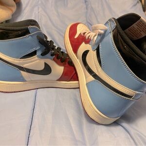Jordan 1 Retro High Fearless UNC Chicago